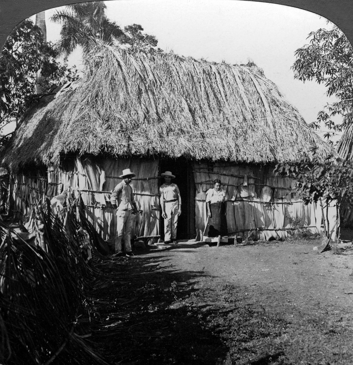 Un hogar en el interior de la isla de Cuba de H. C. White