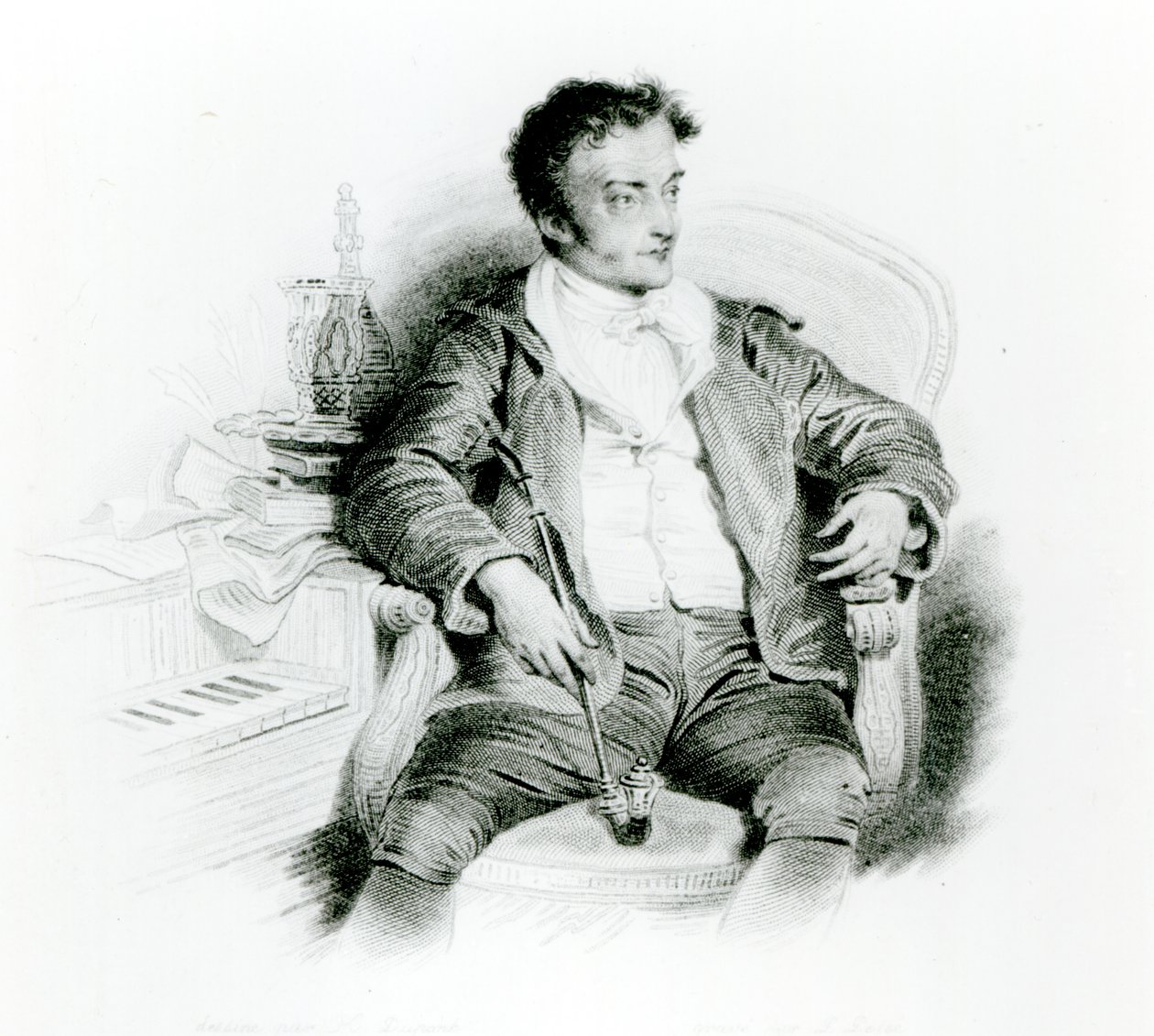 Ernst Theodor Amadeus Hoffmann (1776-1822) de H. Dupont