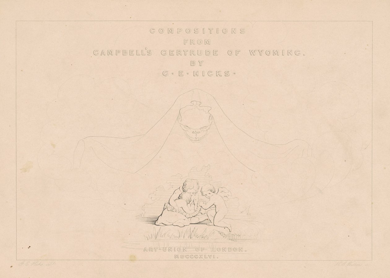 Página del Título de H. G. Watkins, after George Elgar Hicks