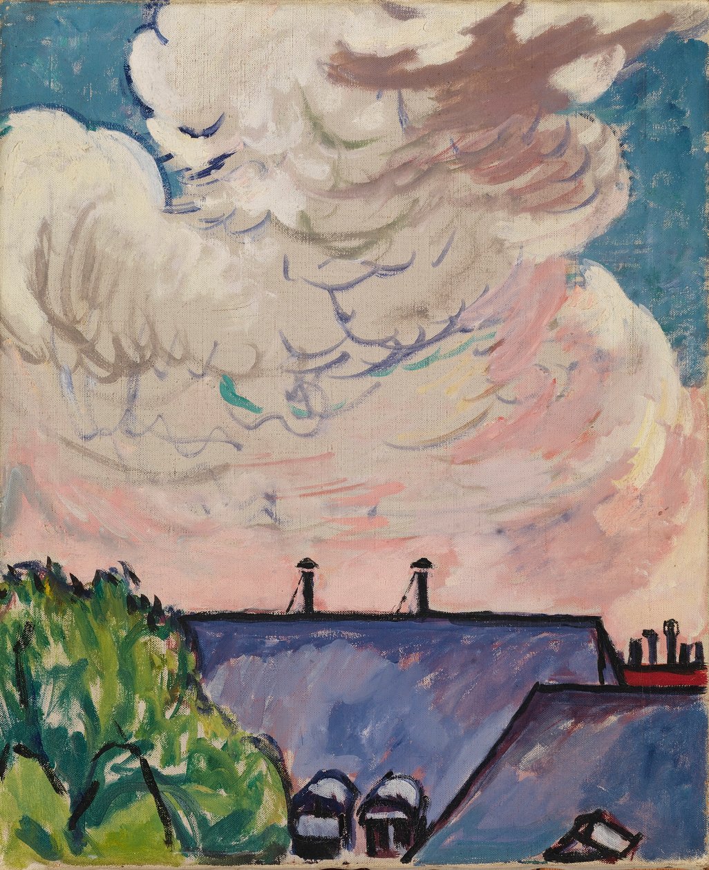 Nubes de H. Lyman Sayen