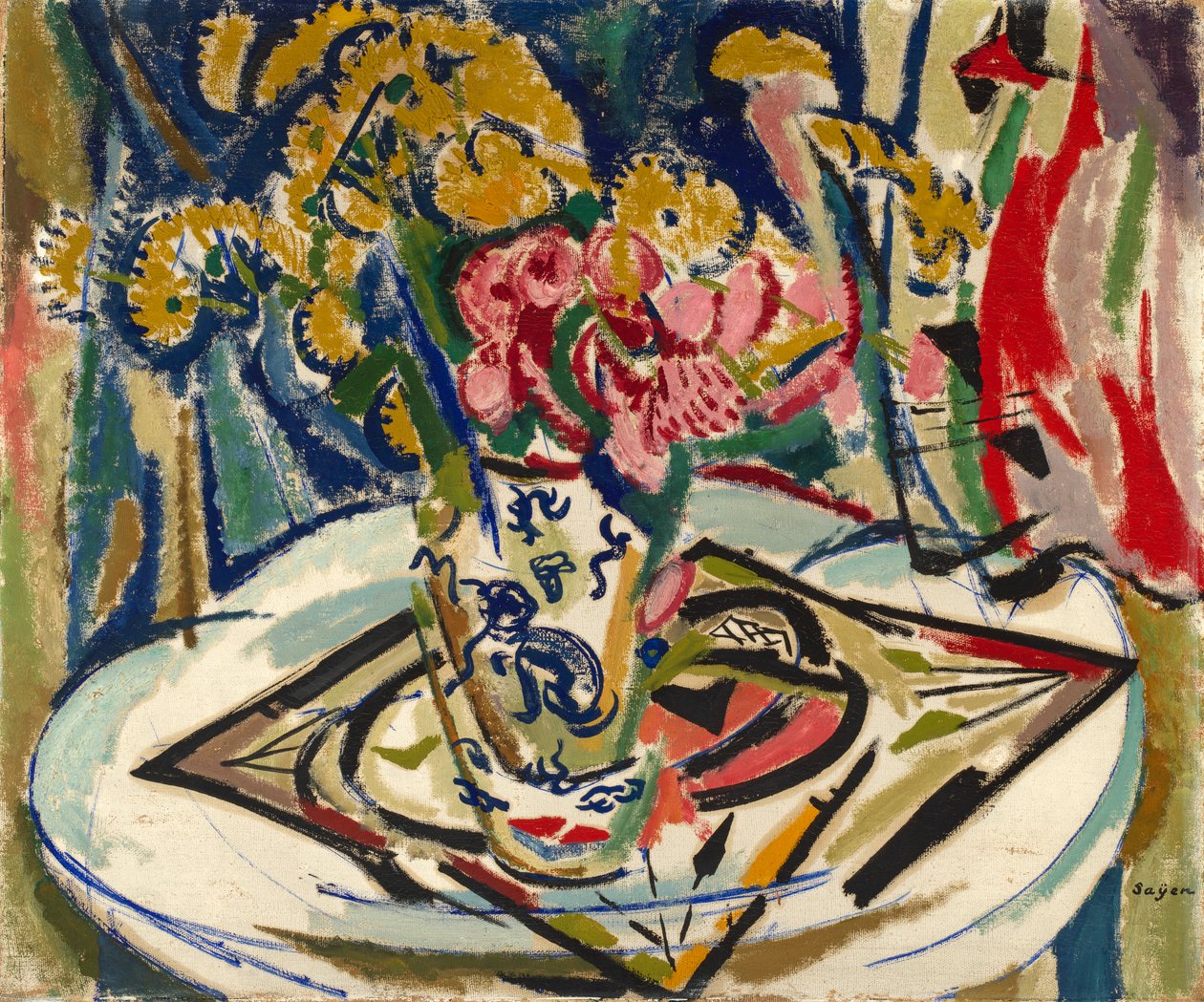 Flores de H. Lyman Sayen