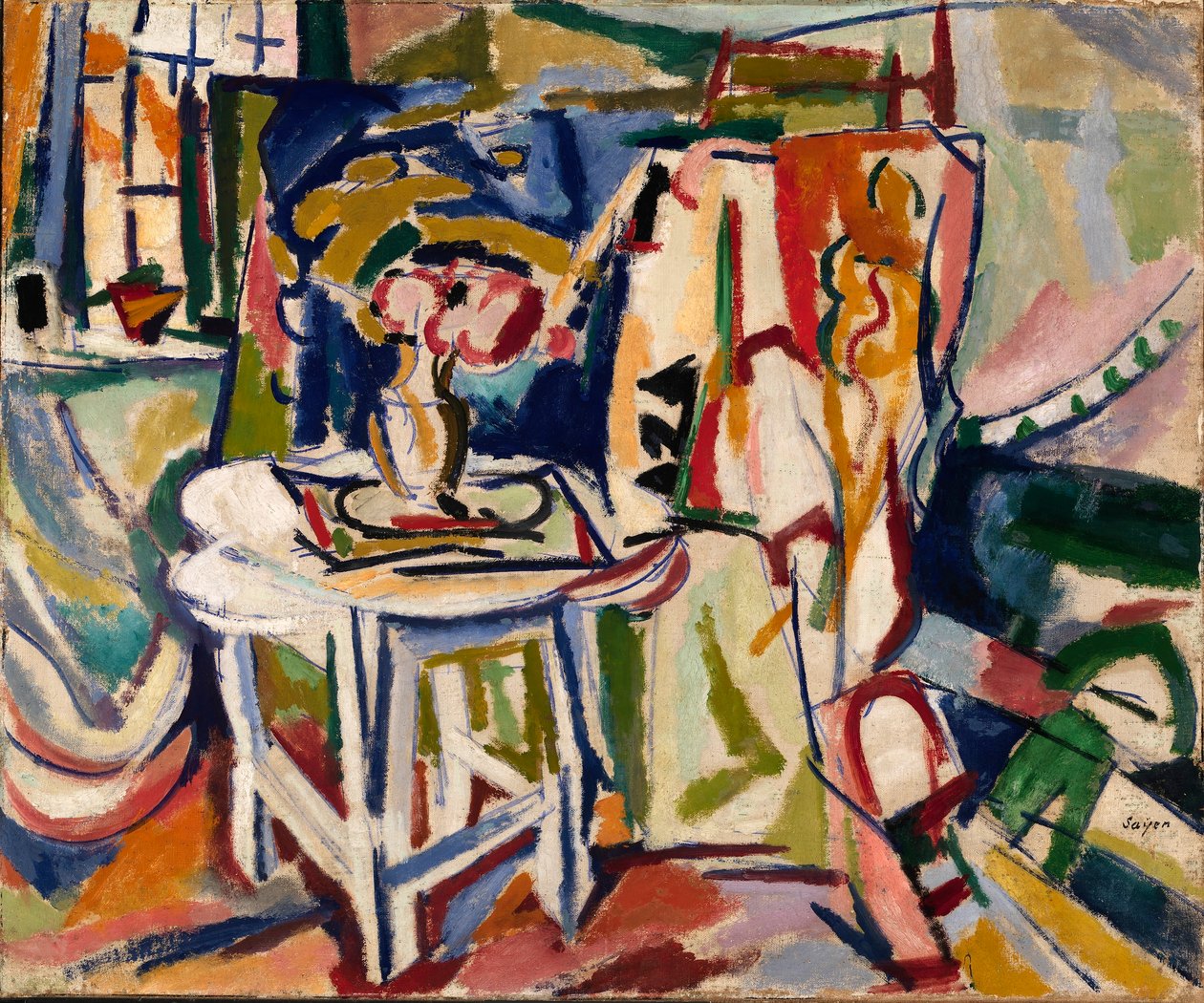 Interior de H. Lyman Sayen