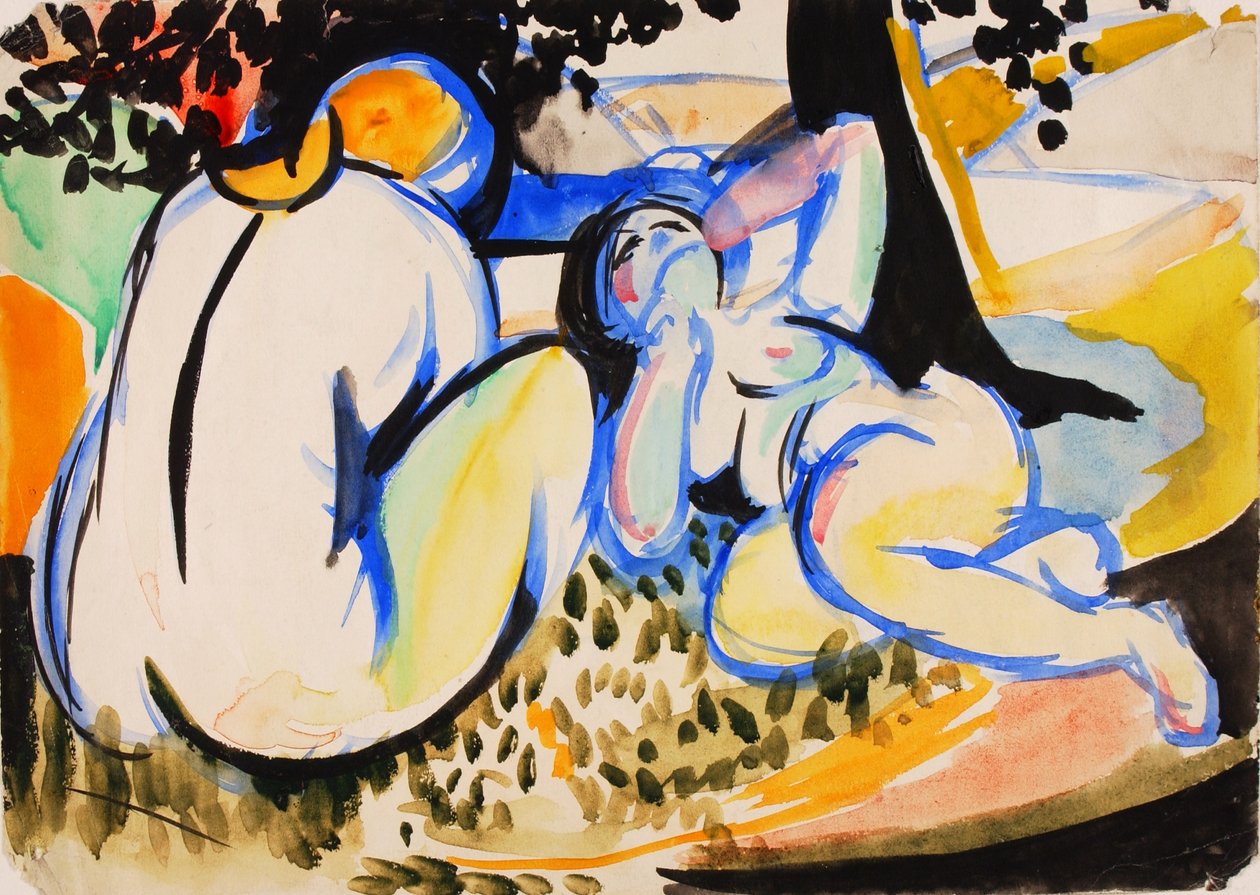 Desnudos de H. Lyman Sayen