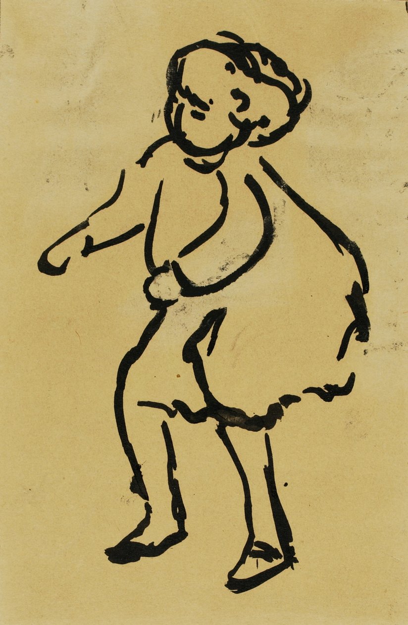 Sin título (Niño) de H. Lyman Sayen
