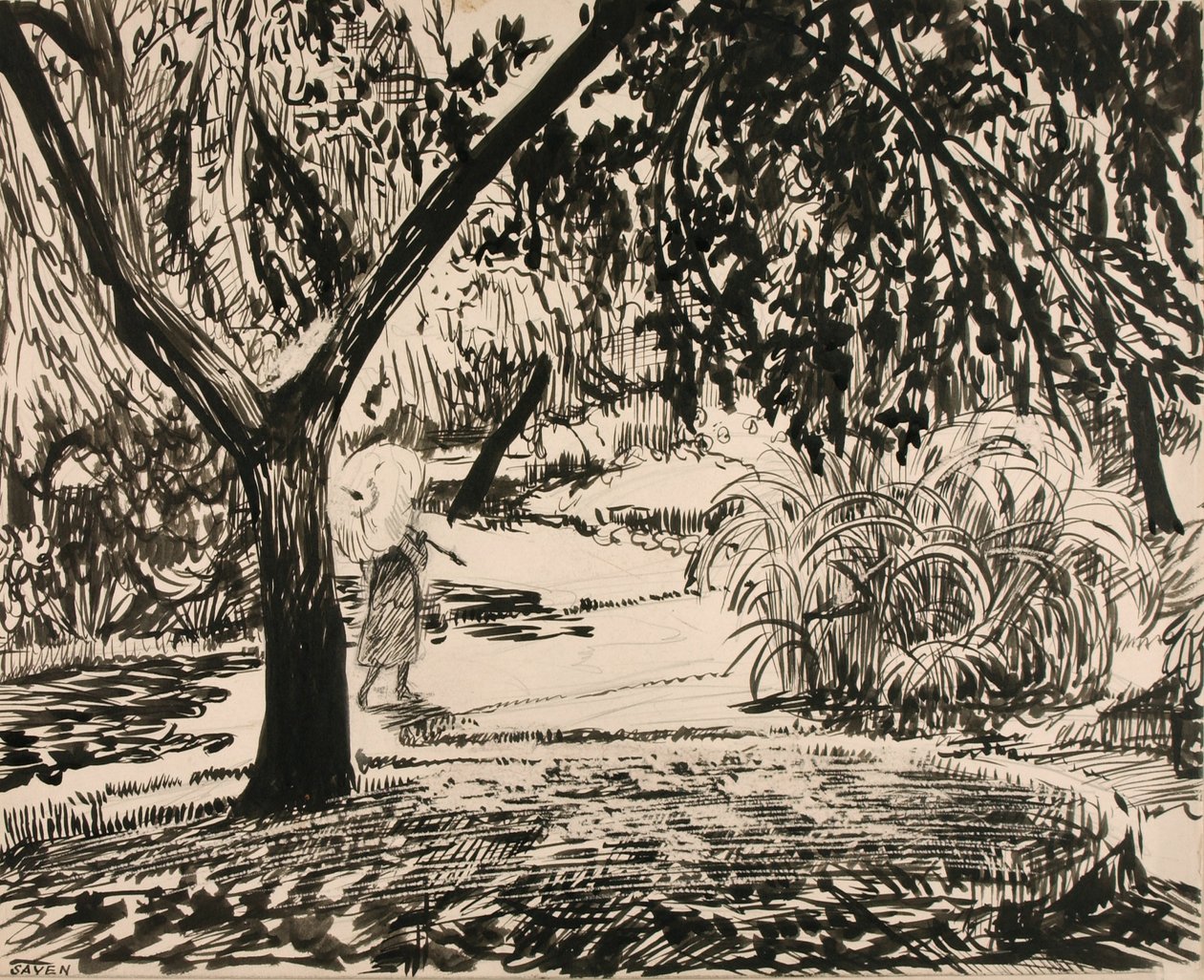 Sin título de H. Lyman Sayen