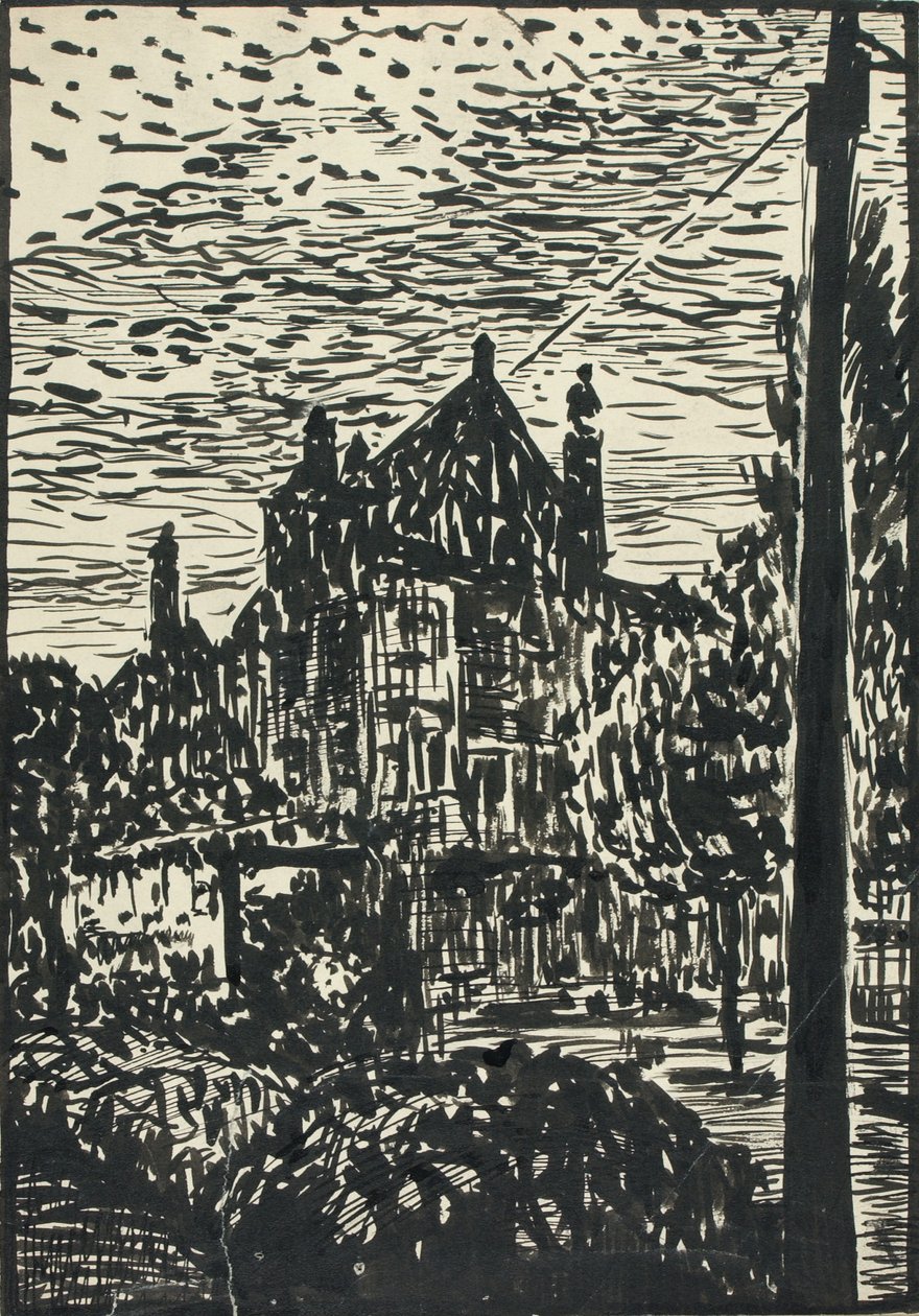 Sin título de H. Lyman Sayen