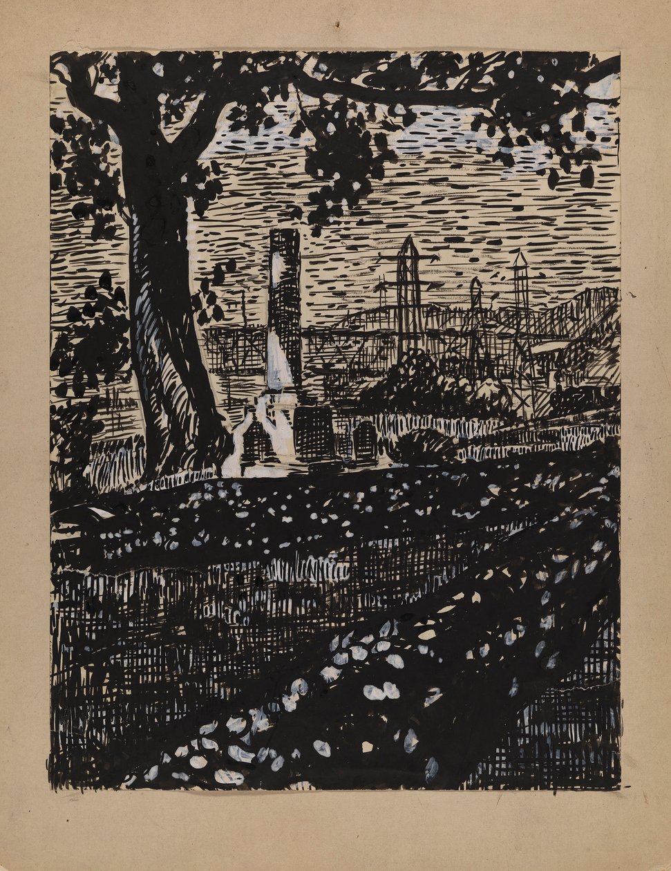 Sin título de H. Lyman Sayen