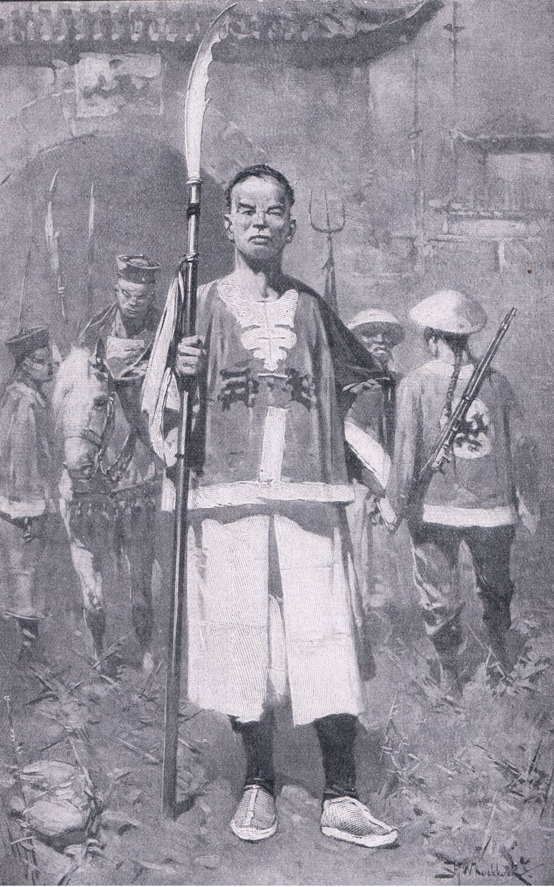 Un boxeador de H. M. Koekkoch