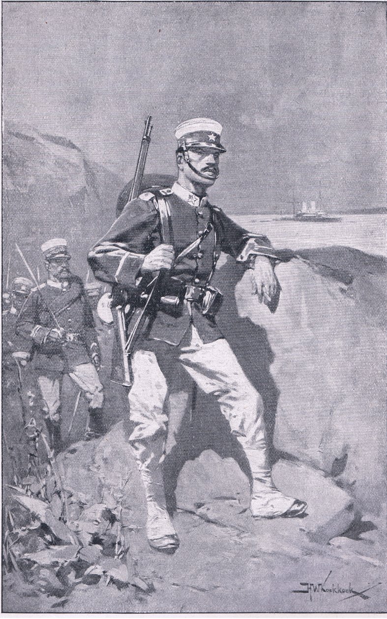 Un soldado japonés de H. M. Koekkoch