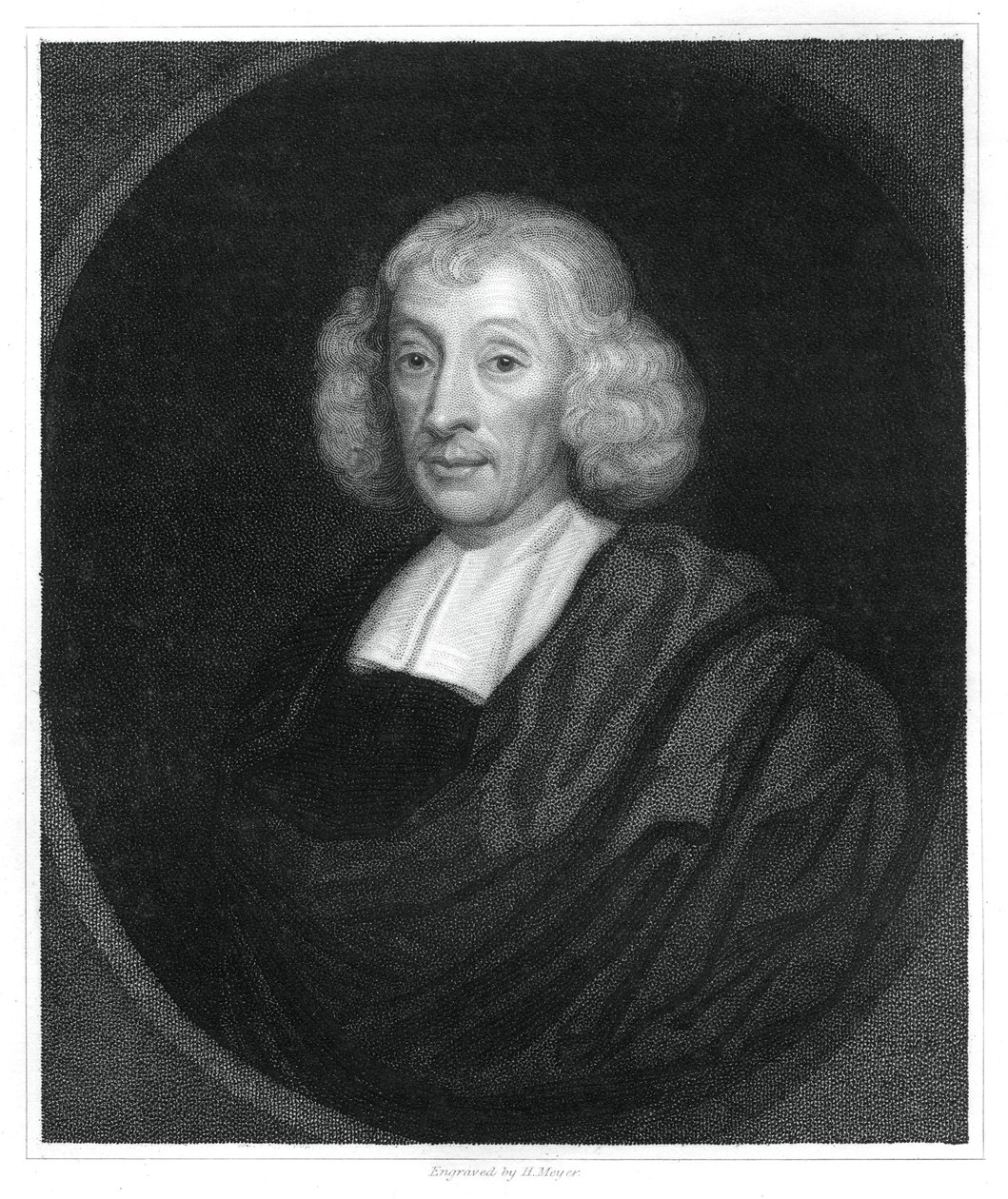 John Ray, naturalista inglés de H. Mayer