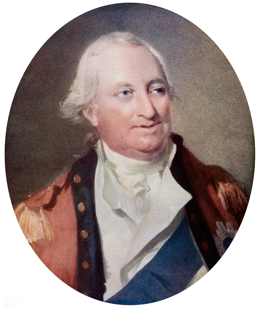 Charles Cornwallis, 1er Marqués Cornwallis, comandante militar inglés de H Ogborne