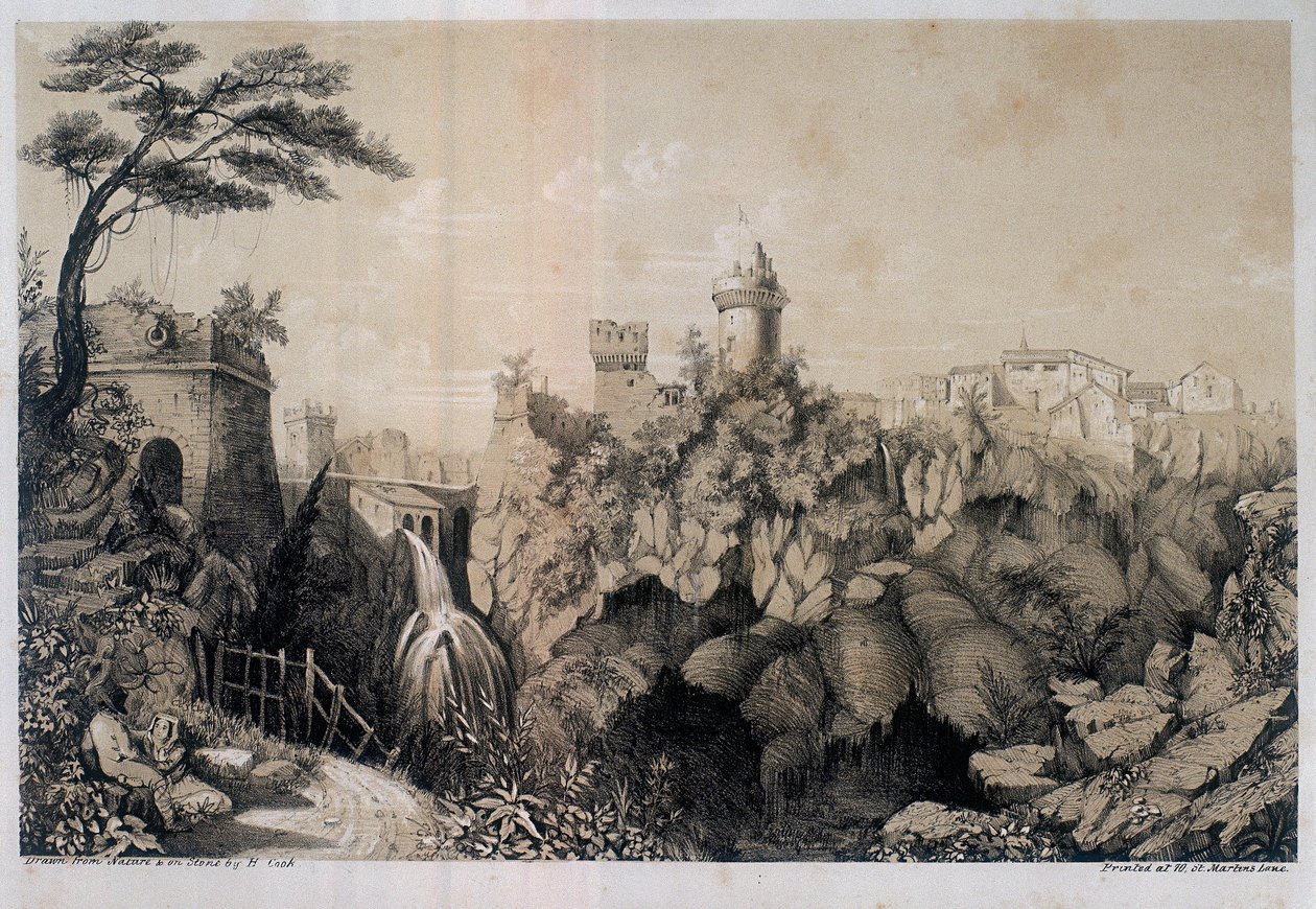 Grabado de H. R. Cook