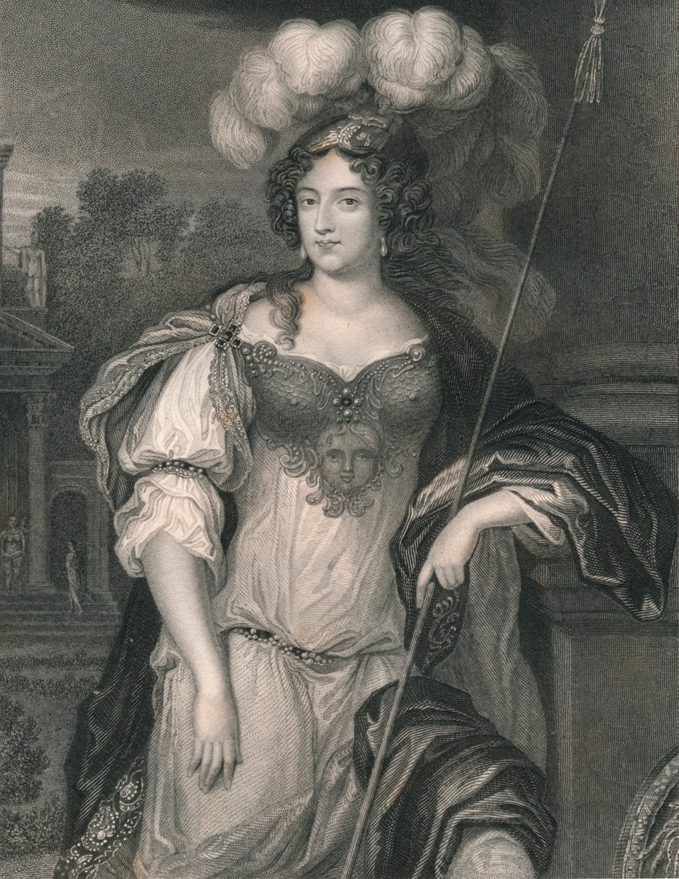 Frances Theresa Stewart, duquesa de Richmond, mediados del siglo XIX de H. Robinson