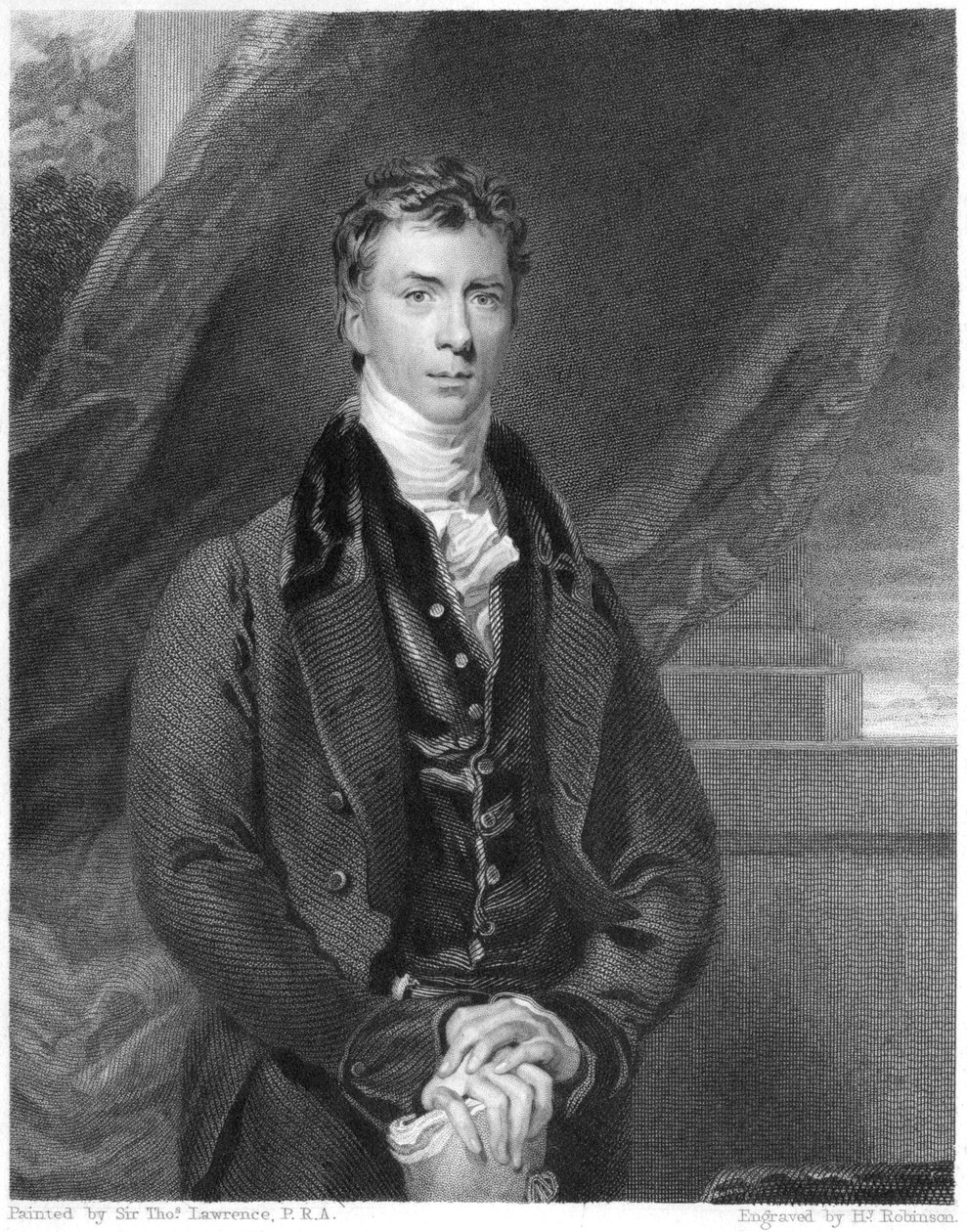 Henry Peter Brougham, 1er Barón Brougham y Vaux, abogado y político escocés, 1833 de H. Robinson