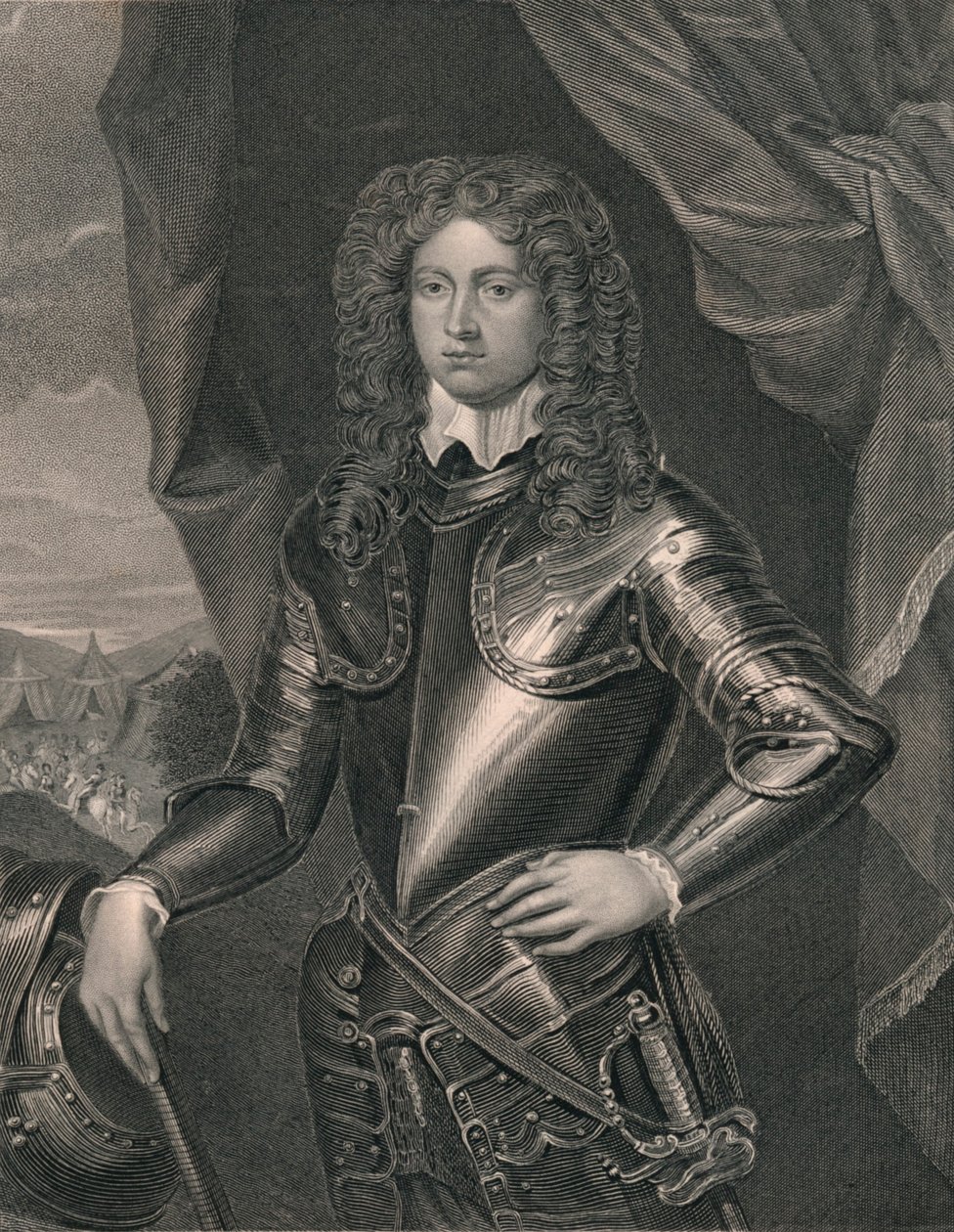 Henry Spencer, Primer Conde de Sunderland, principios-mediados del siglo XIX de H. Robinson
