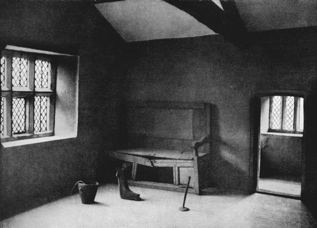 Interior de la habitación de Robin Hood, c1910, 1912 de H. Robinson