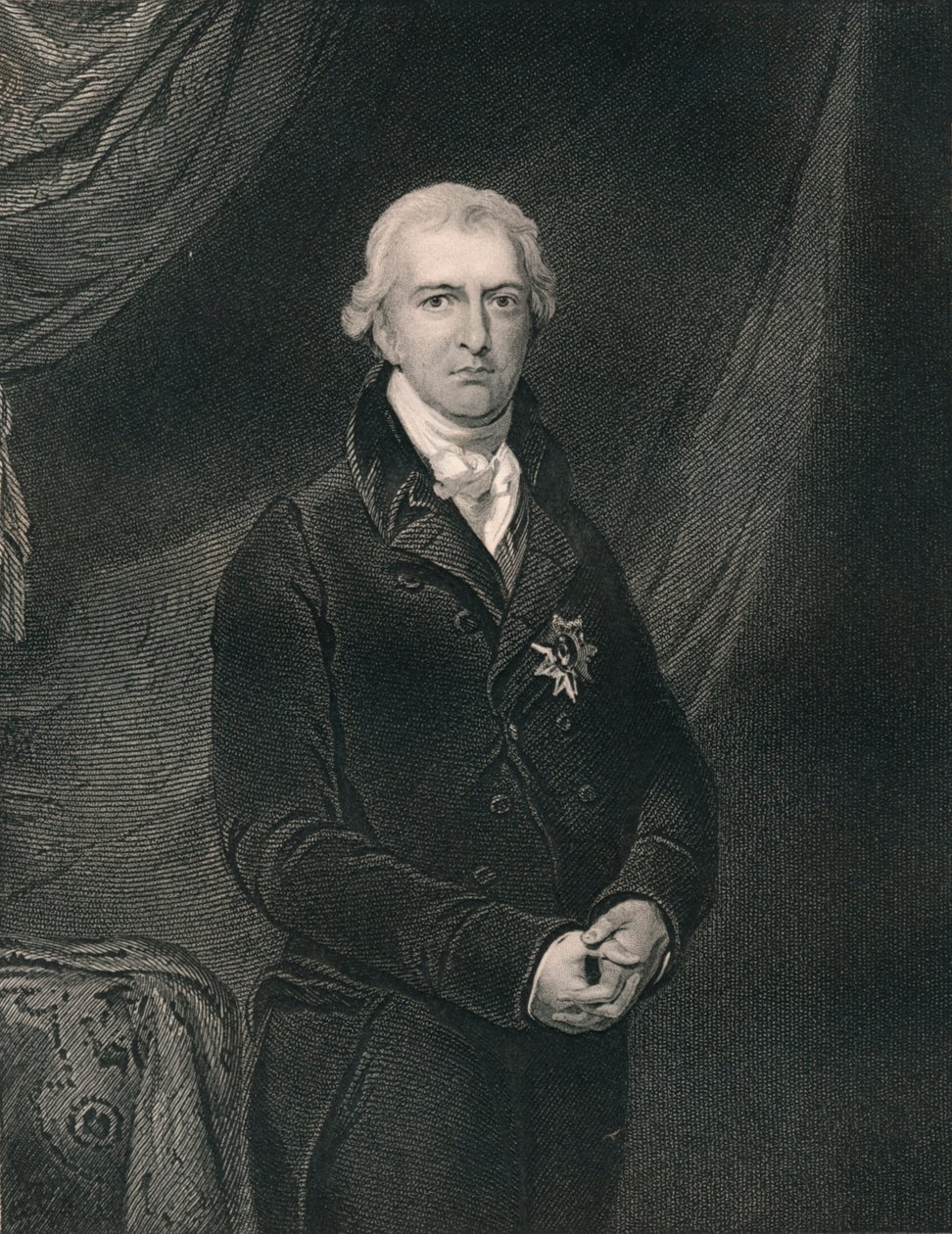 Robert Banks Jenkinson, Conde de Liverpool de H. Robinson