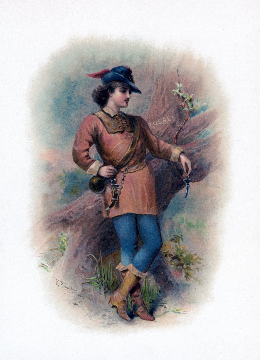 Orlando de H Saunders