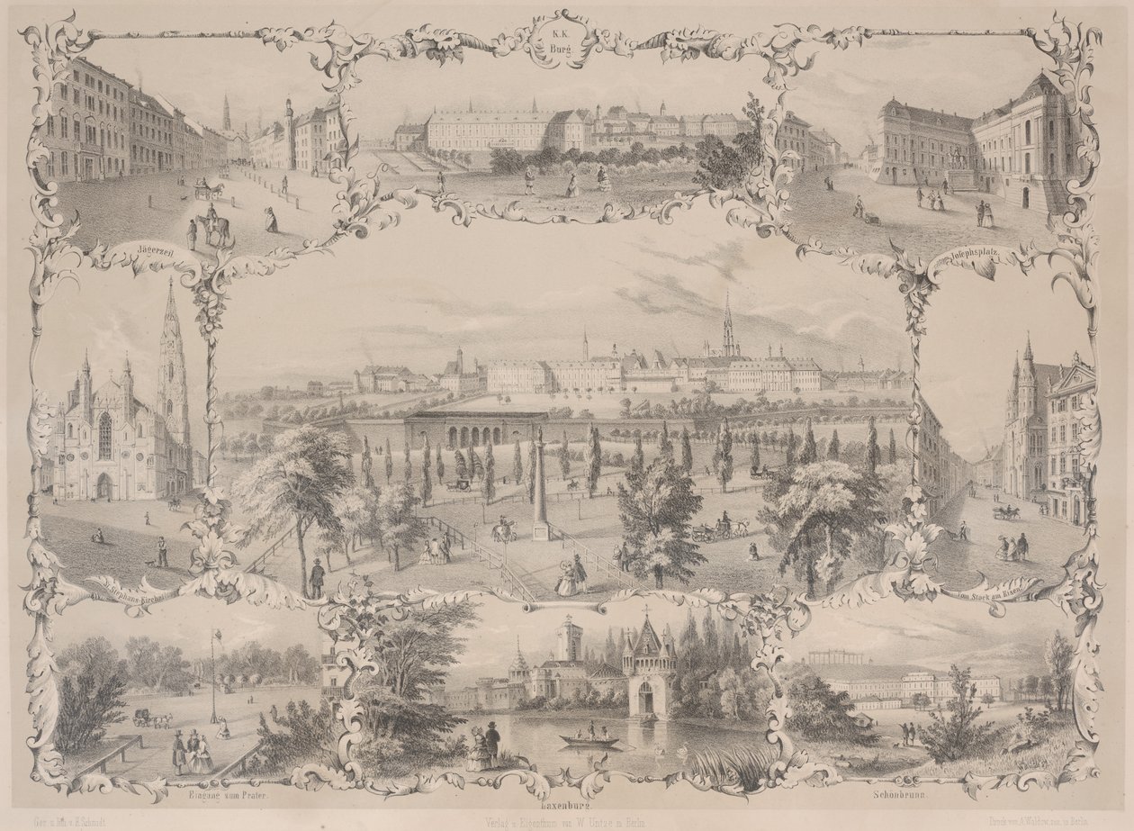Recuerdo de Viena de H. Schmidt