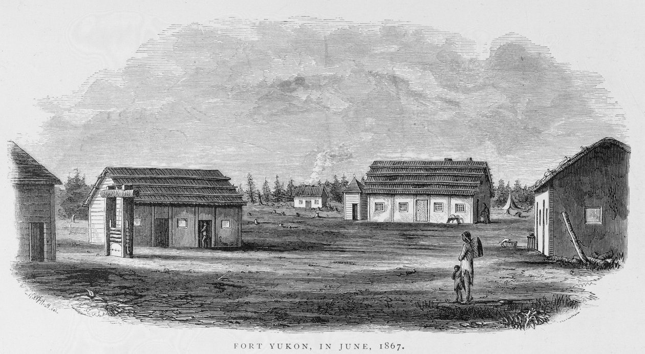 Fort Yukon, junio de 1867, de 