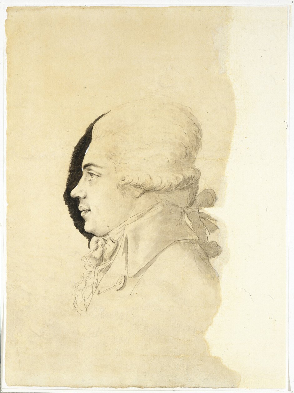 Retrato del Conde Nikolay Petrovich Rumyantsev 1754-1826, Finales de 1780s de Haacke