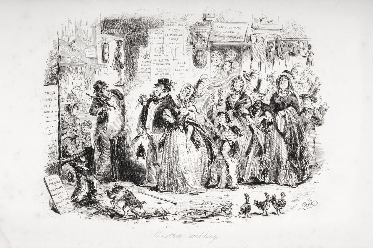 Otra boda, ilustración de 