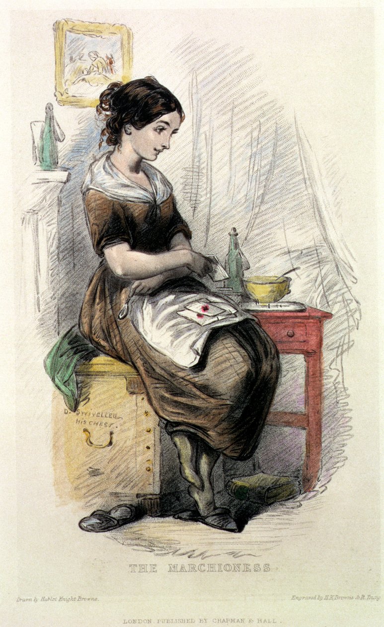 La Marquesa, ilustración de 