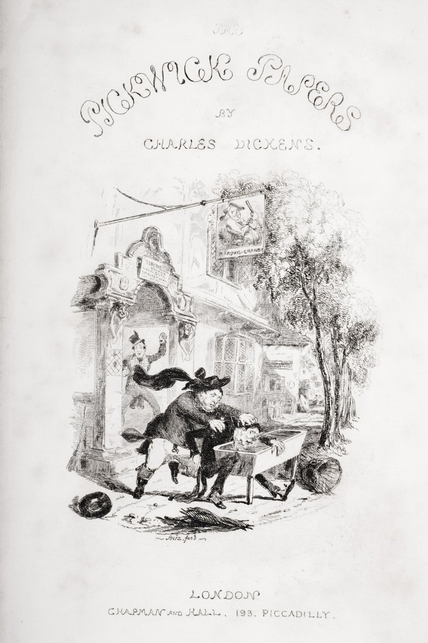 Página de título, ilustración de 