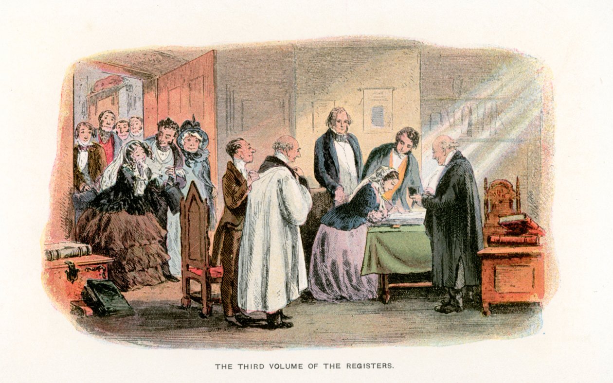  de Hablot Knight (1815-92) (after) Browne