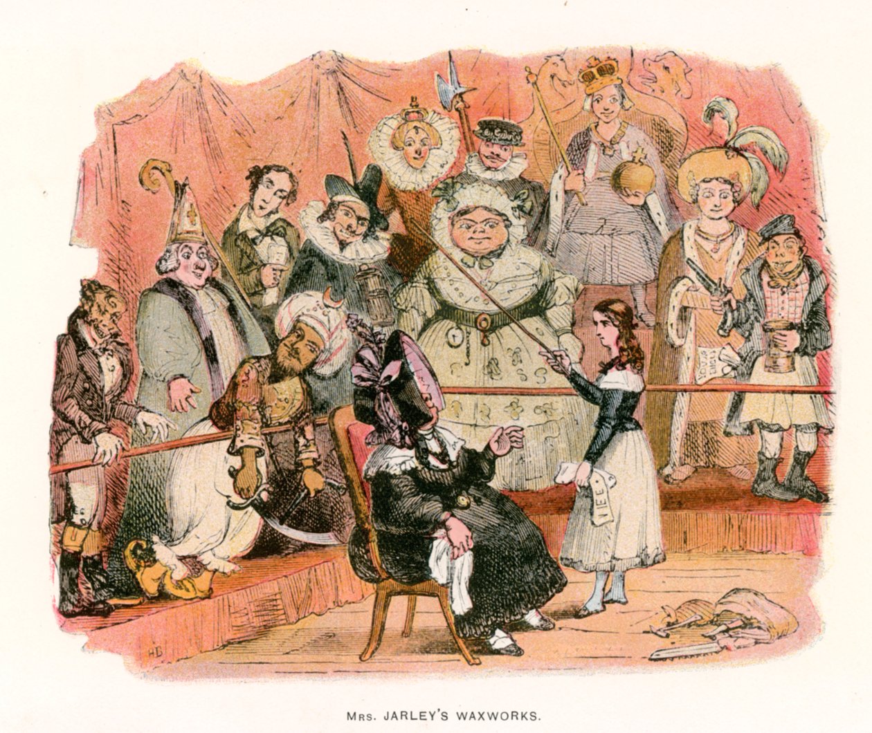  de Hablot Knight (1815-92) (after) Browne