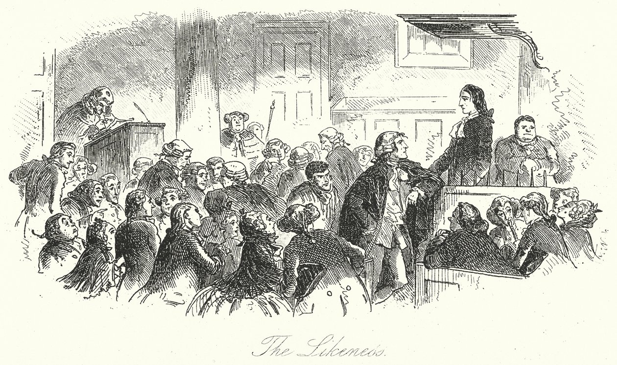  de Hablot Knight (1815-92) (after) Browne