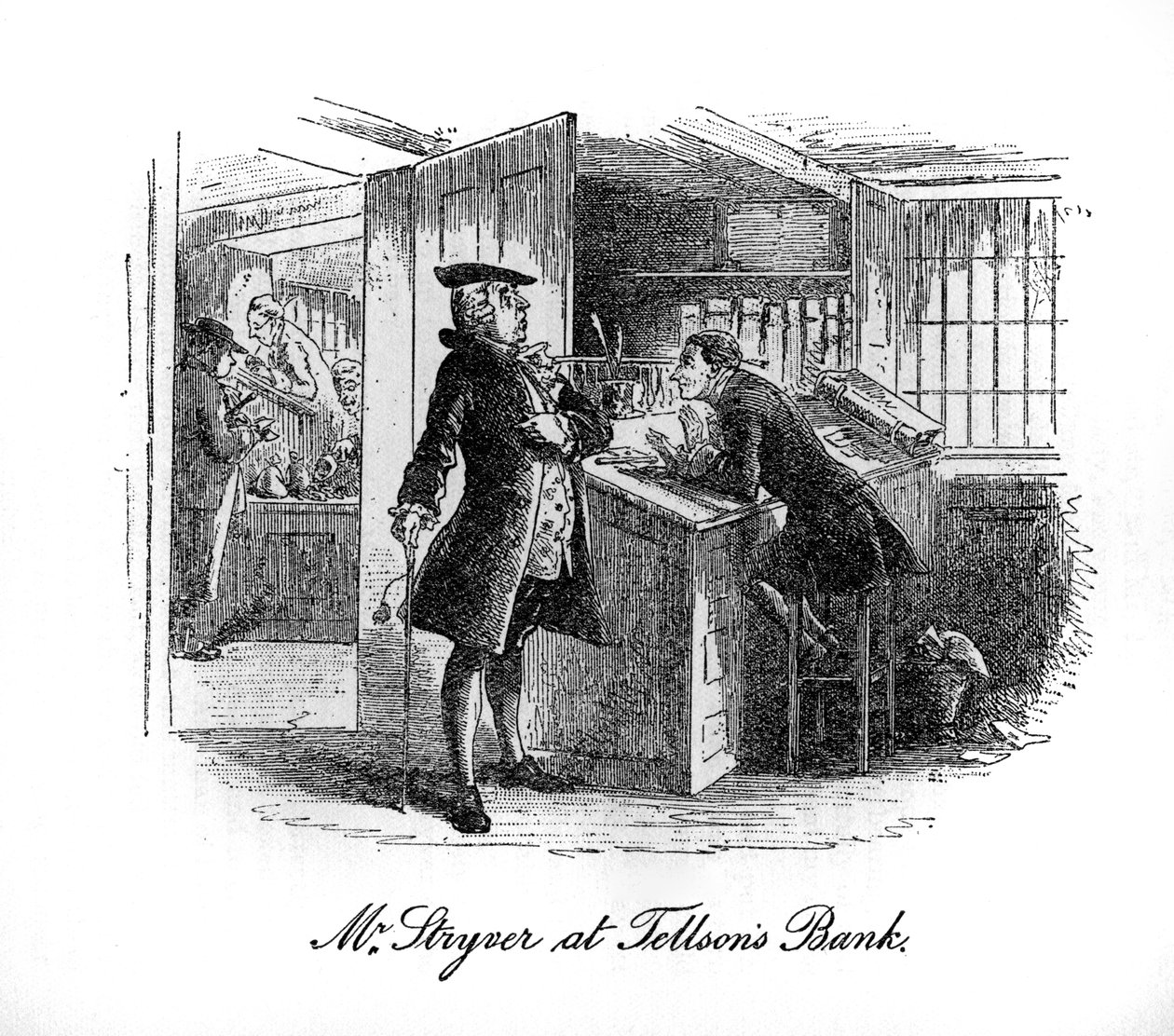Historia de dos ciudades de Hablot Knight Browne