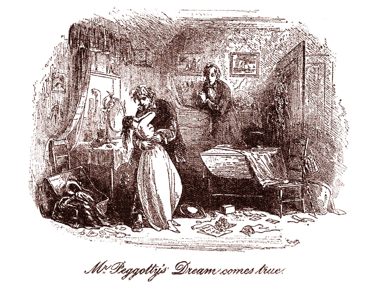 David Copperfield de Hablot Knight Browne