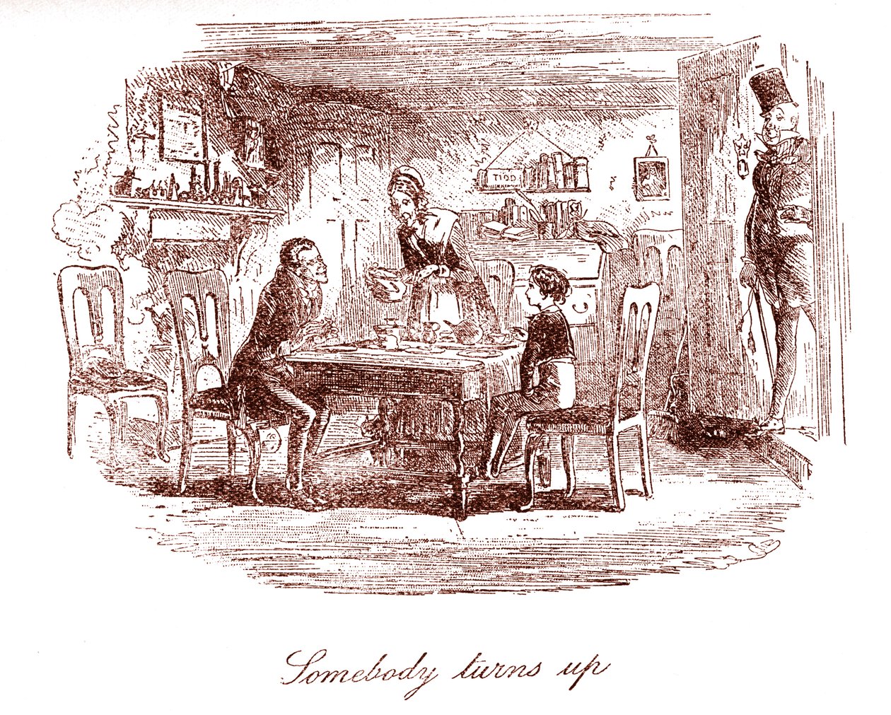 David Copperfield de Hablot Knight Browne