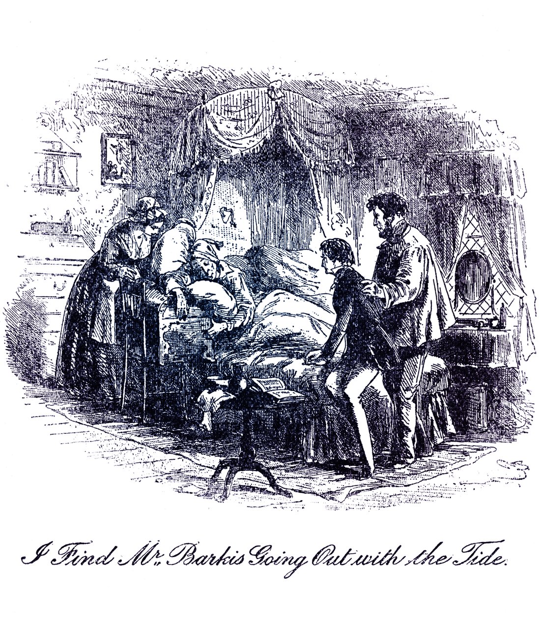 David Copperfield de Hablot Knight Browne
