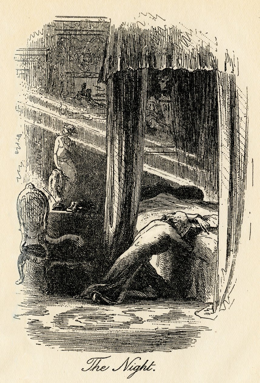 La pequeña Dorrit de Hablot Knight Browne