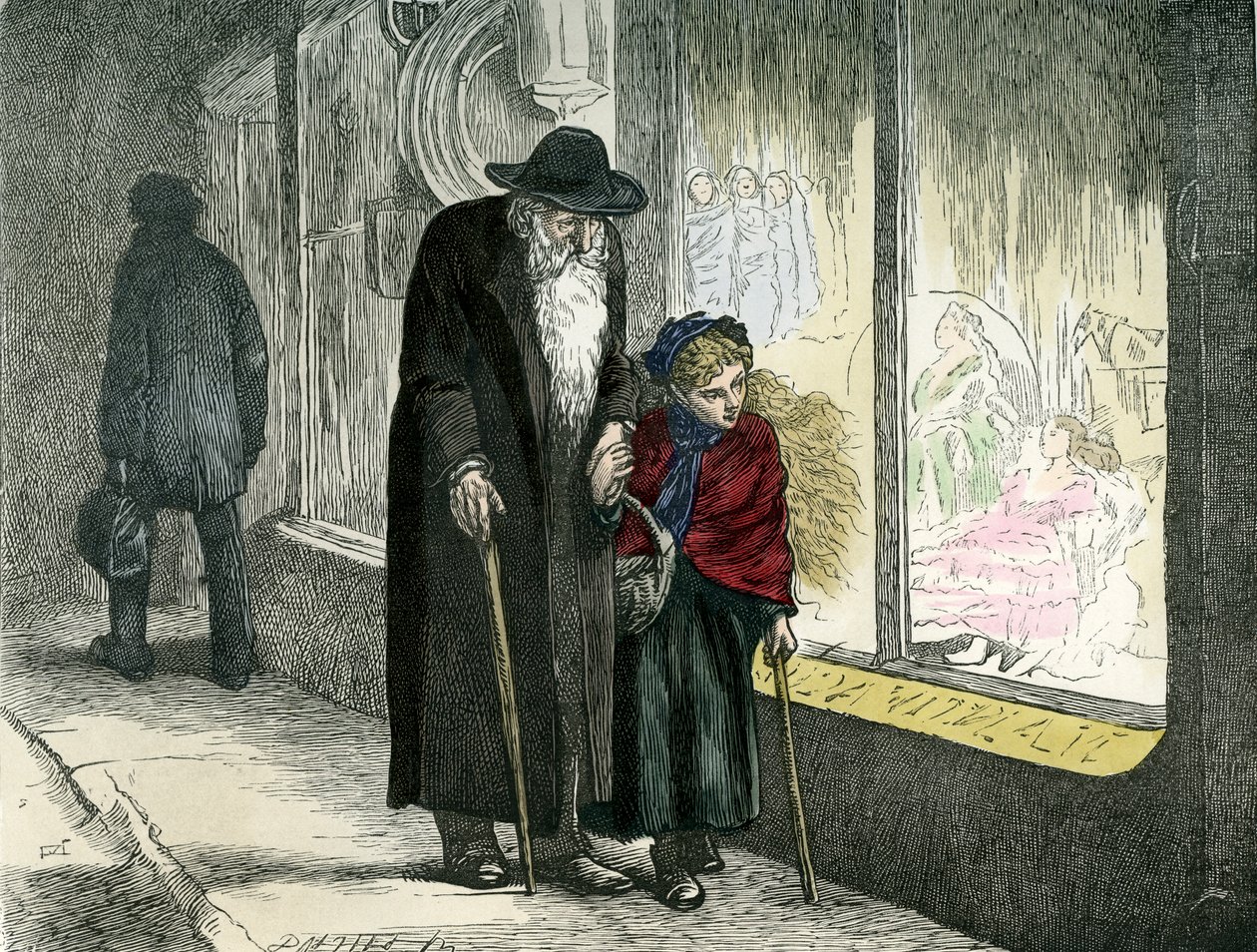 Nuestro común amigo de Dickens de Hablot Knight Browne