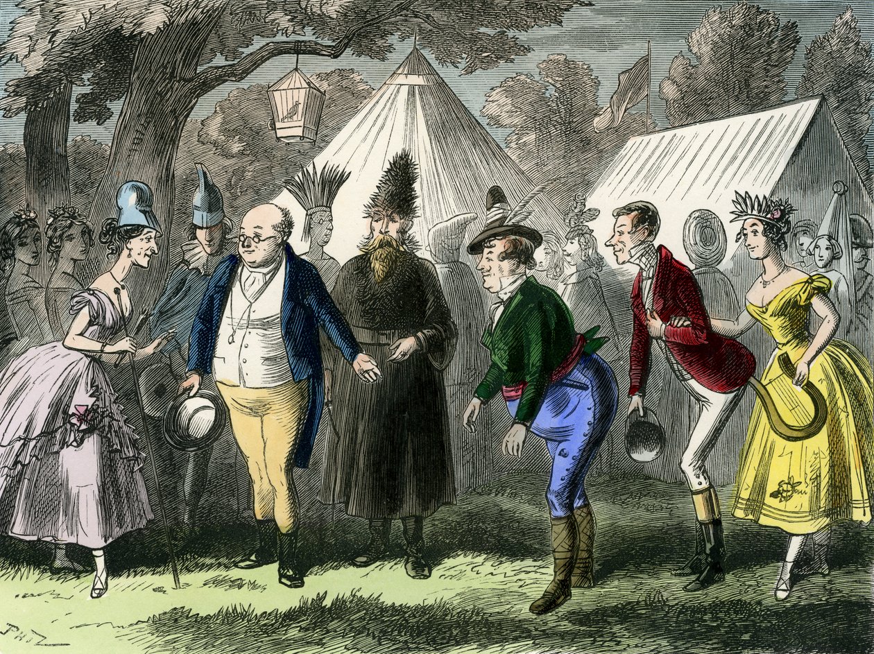 El Club Pickwick de Charles Dickens de Hablot Knight Browne