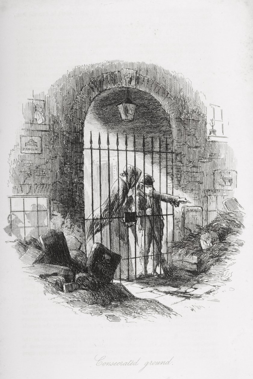 Terreno consagrado, ilustración de 