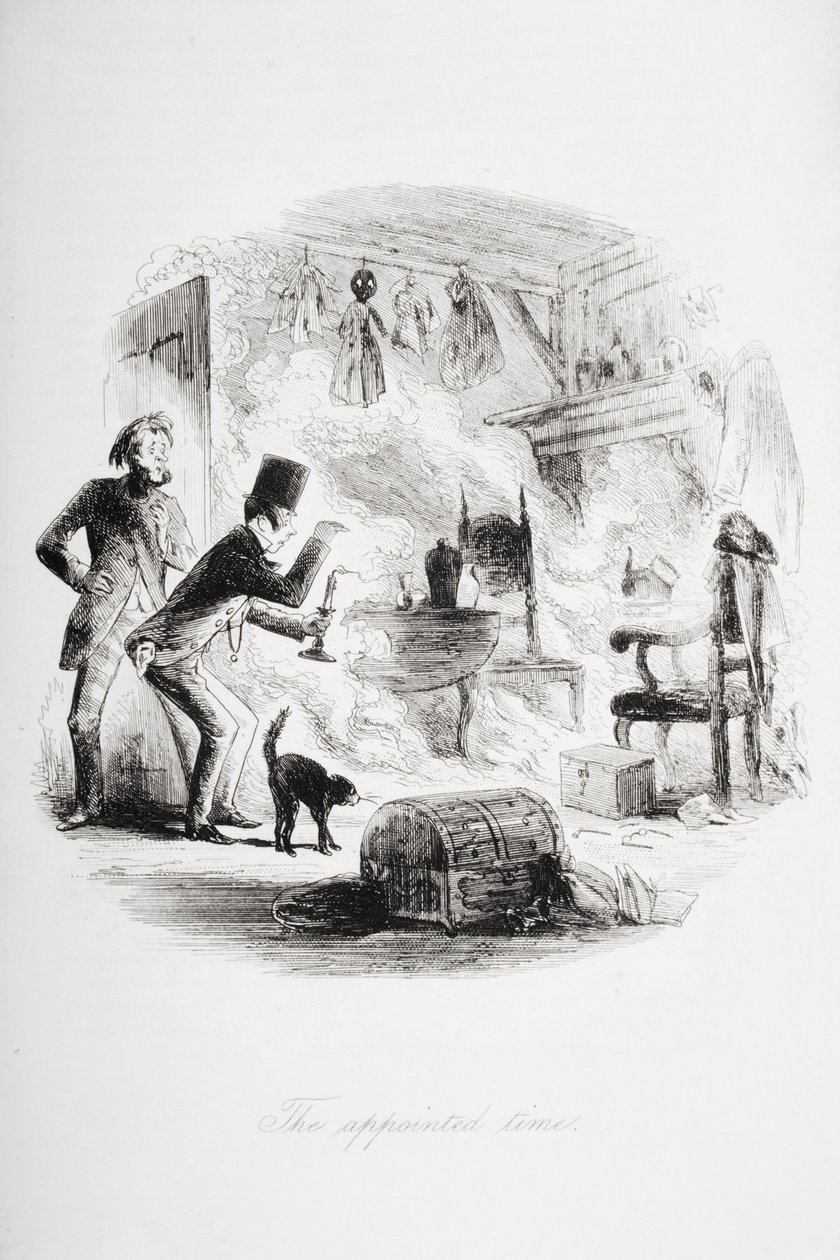 La hora señalada, ilustración de 