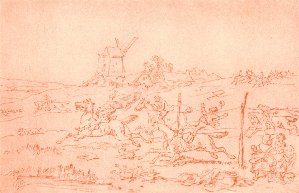 Lavado de Vajilla, c1860, 1922 de Hablot Knight Browne