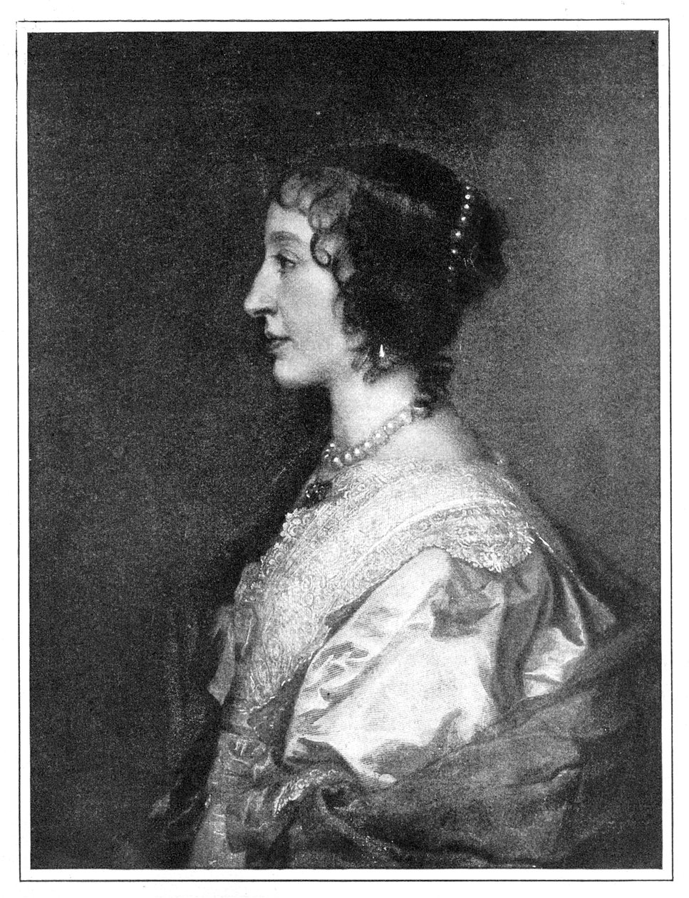 Enriqueta María de Francia 1609-1669, 1899 de Hanfstaengel