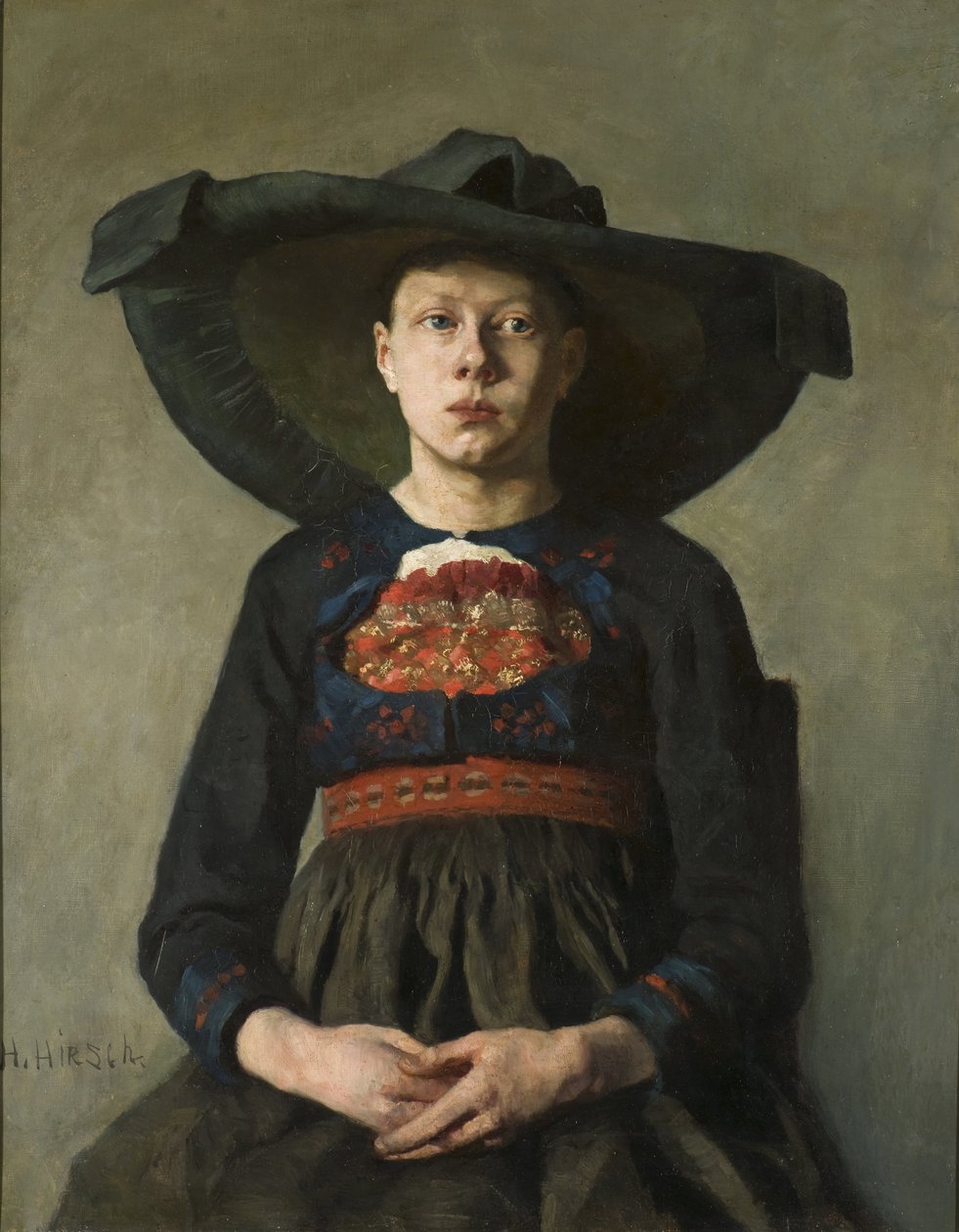 Una joven campesina de Baviera de Hanna Pauli