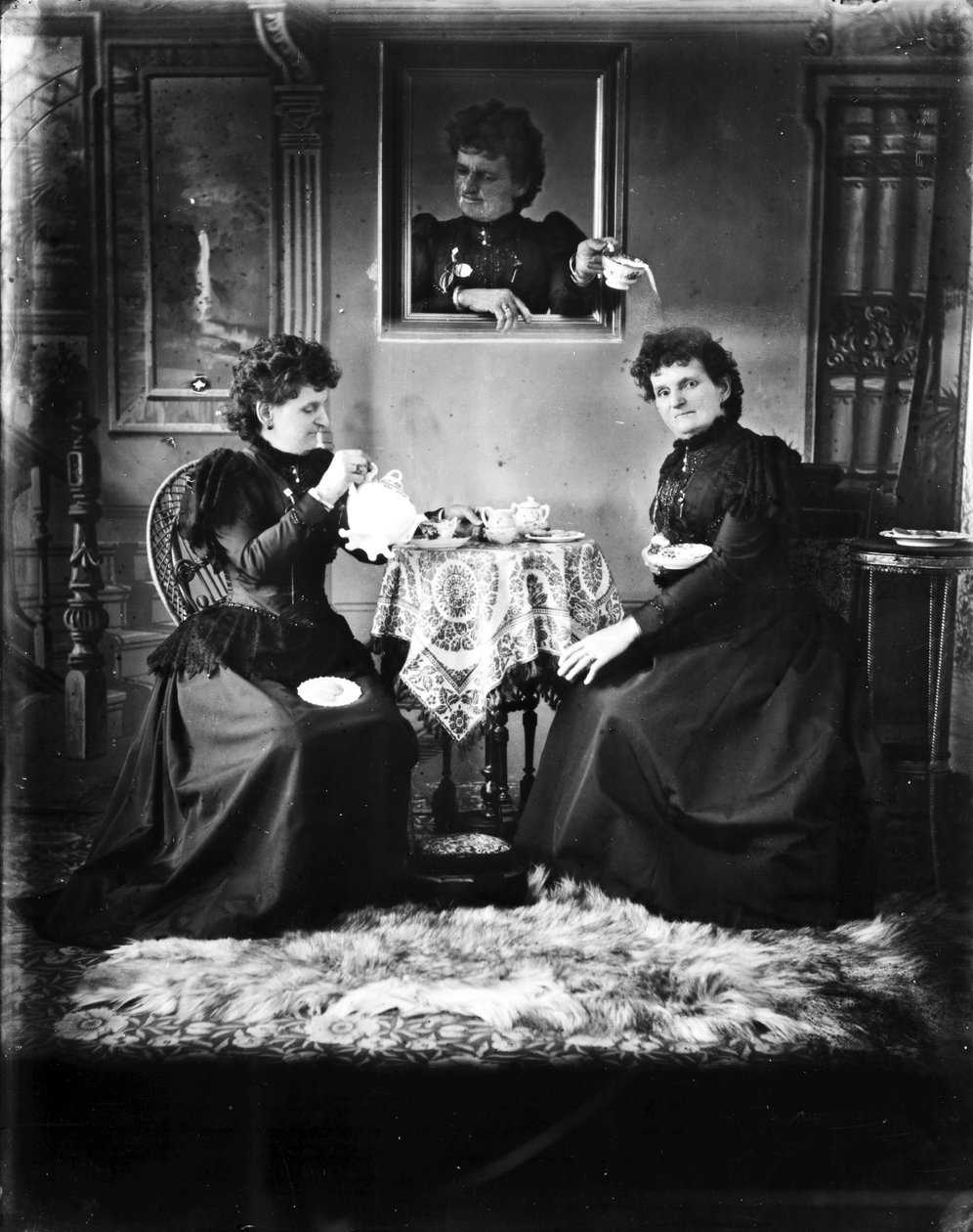 Autorretrato, c.1893 de Hannah Maynard