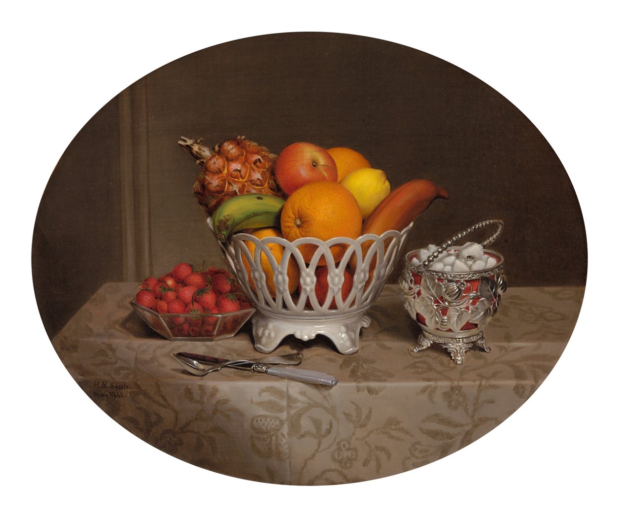 Pieza de fruta de Hannah Brown Skeele