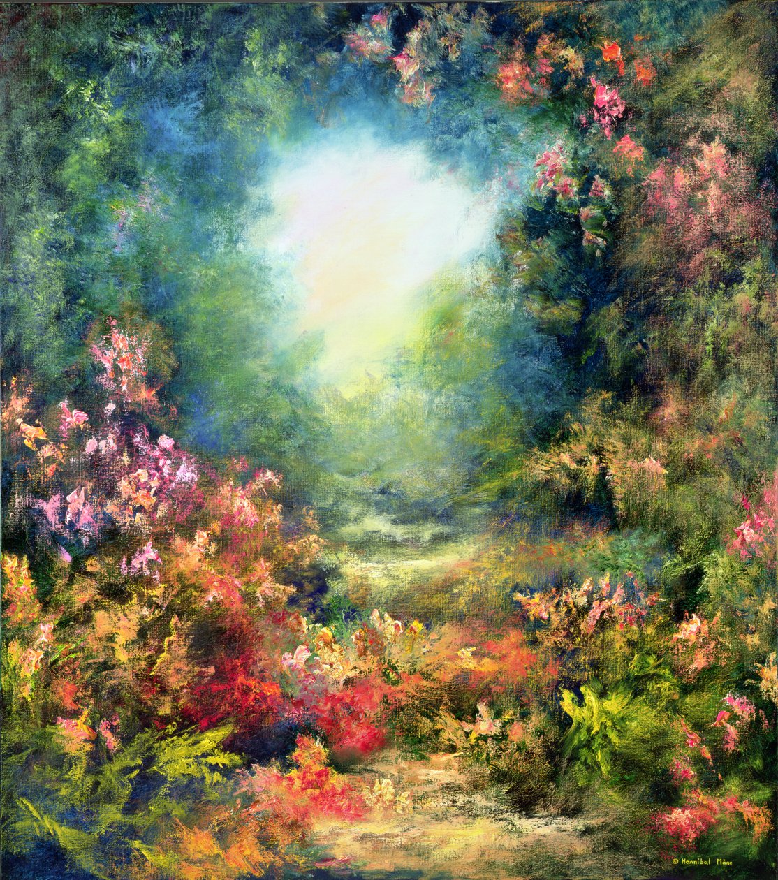 Deleite rococó, 1995 de Hannibal Mane
