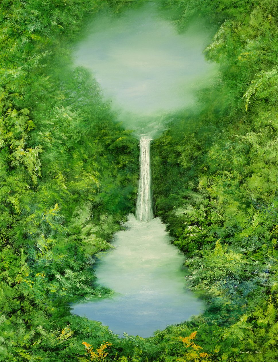 La Selva Tropical Eterna, 1997 de Hannibal Mane