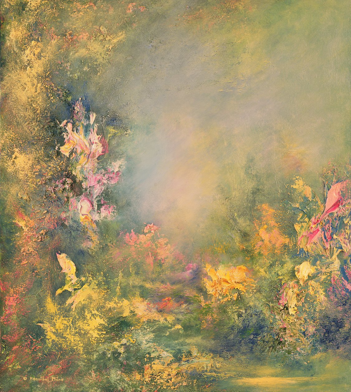 La Poesía de la Naturaleza, 1995 de Hannibal Mane