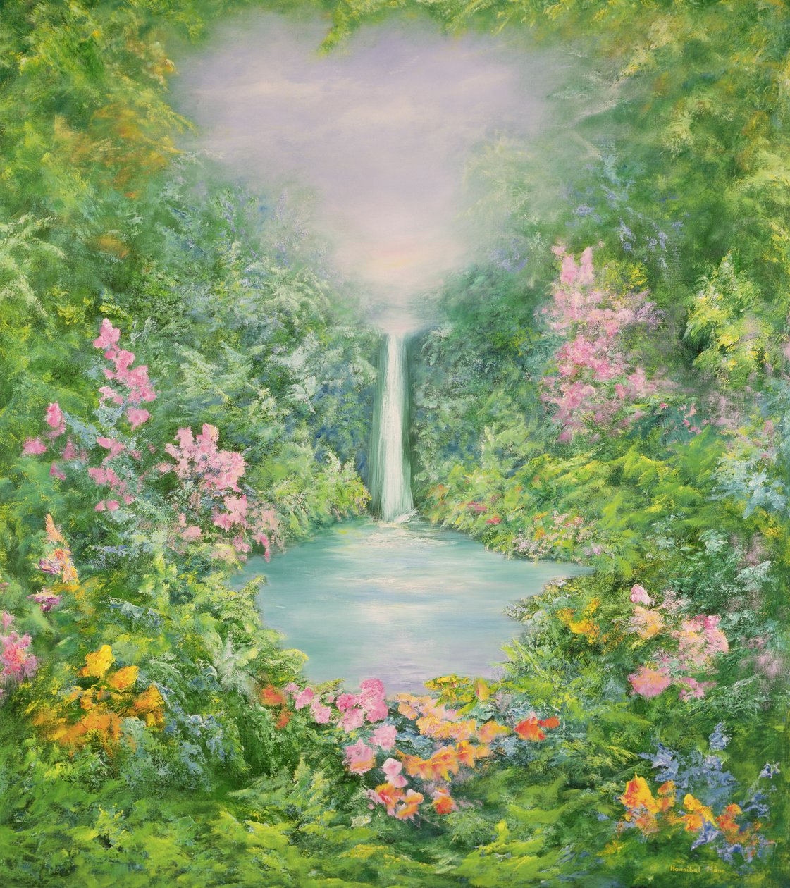 La cascada, 1997 de Hannibal Mane