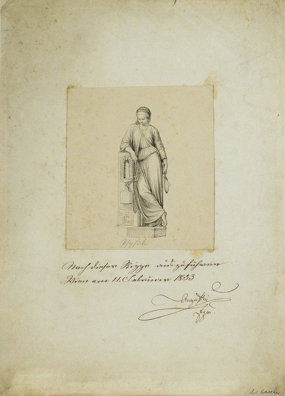 alegoría de la física de Hanns Gasser